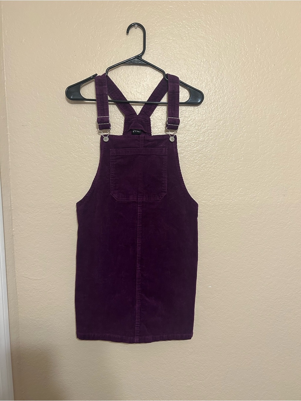 Girls Art Class Corduroy Overall Pinafore Dress Purple Size 14/16 XL